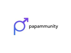 Logo Papammunity White